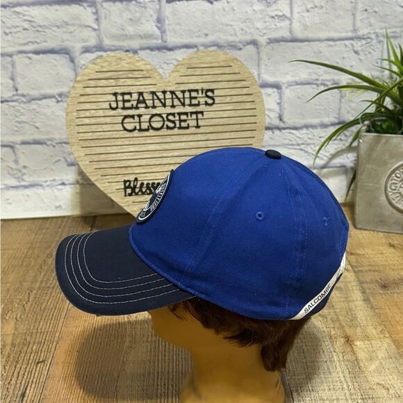 QUBA & Co Sails British Nautical Outfitters Hat One Size - Picture 3 of 9